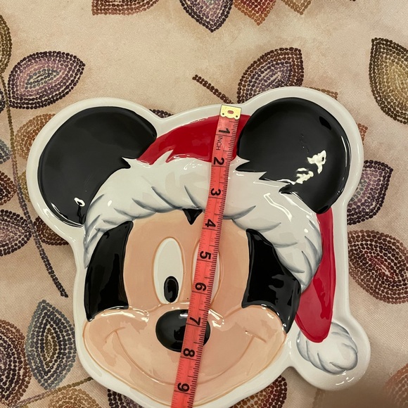 RARE Mickey and Minnie Christmas Plates - Picture 9 of 12